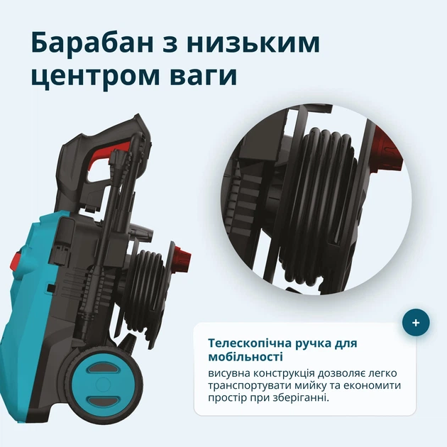 Мойка высокого давления Konner&Sohnen KS PW145V - изображение 6