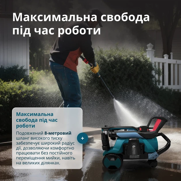Мийка високого тиску Konner&Sohnen KS PW160HV - Фото 7 Мийка високого тиску Konner&Sohnen KS PW160HV - изображение 7