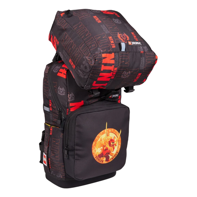 Шкільний рюкзак LEGO Ninjago Optimo Starter Schoolbag Dragon Energy (5711013146016) - зображення 5