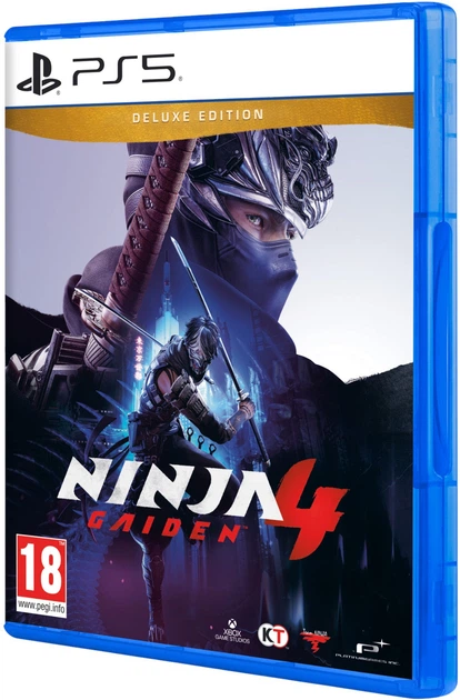 Гра PS5 Ninja Gaiden 4 Deluxe Edition (Blu-ray диск) (0196388600120) - зображення 3