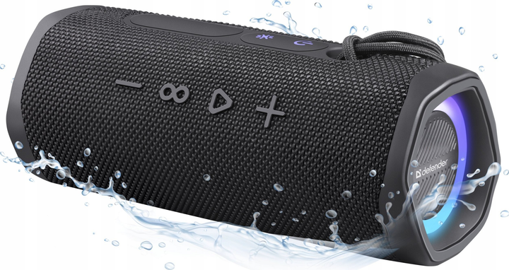 Портативна колонка Defender Enjoy S800  Black (4745090824001) - зображення 2