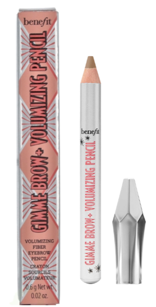 Олівець для брів Benefit Gimme Brow+ Volumizing Mini 3 Warm 0.6 г (602004135636) - зображення 1