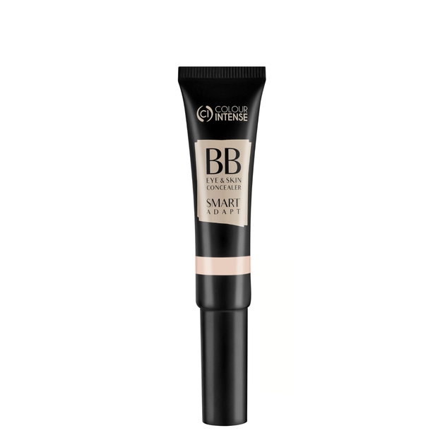 Консилер для обличчя Colour Intense Smart Adapt ВВ Eye & Skin Concealer, № 02 Creamy Beige бежевий - изображение 2