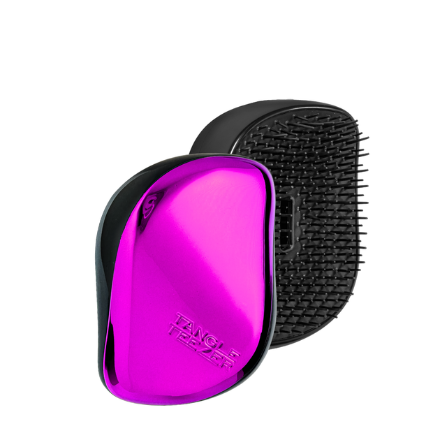 Щетка для волос складная Salon Professional Tangle Teezer, Розовая блестящая - Фото 2 Щетка для волос складная Salon Professional Tangle Teezer, Розовая блестящая - изображение 2