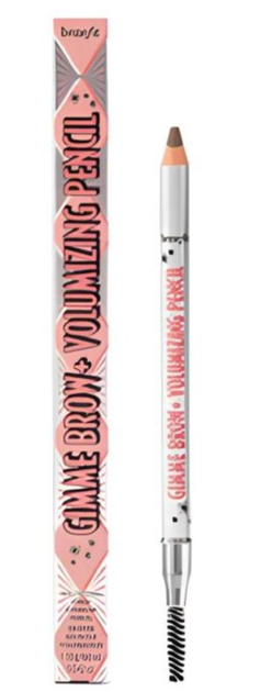 Kredka do brwi Benefit Gimme Brow+ Volumizing 4 Warm Deep Brown 1.2 g (602004135308) - obraz 1