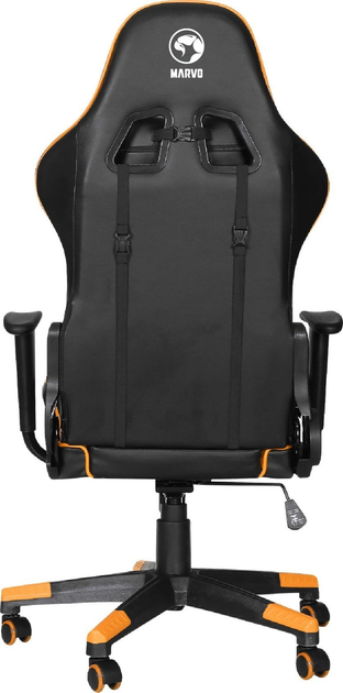 Fotel gamingowy Marvo CH-106 Orange (CH-106 OR) - obraz 3