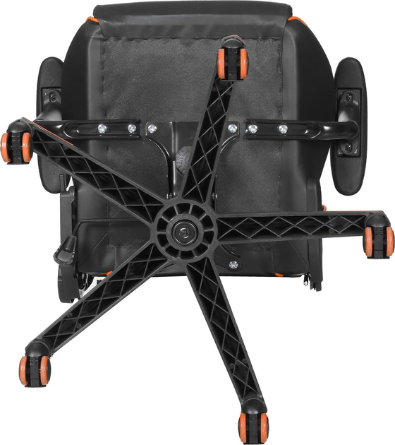 Fotel gamingowy Marvo CH-106 Orange (CH-106 OR) - obraz 7