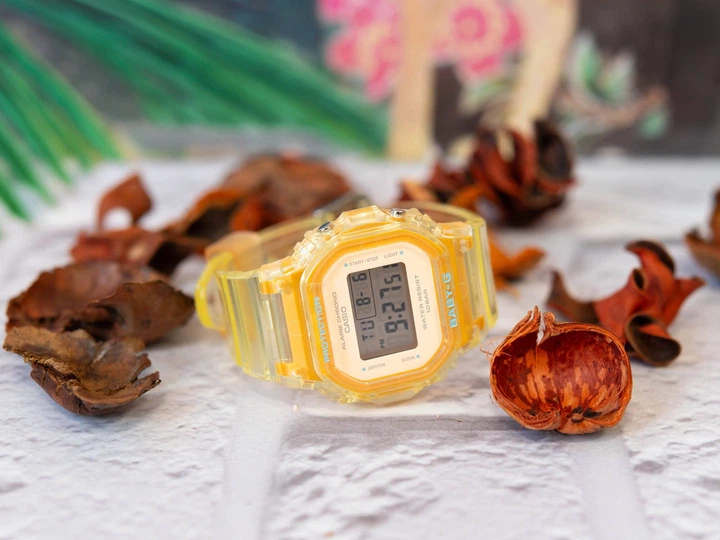 Женские часы Casio BABY-G Urban BGD-565SJ-9ER - изображение 8