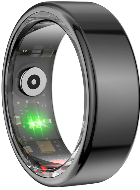 Smart pierścień Powerton 18.1mm Black (WPSR02-B8) - obraz 1