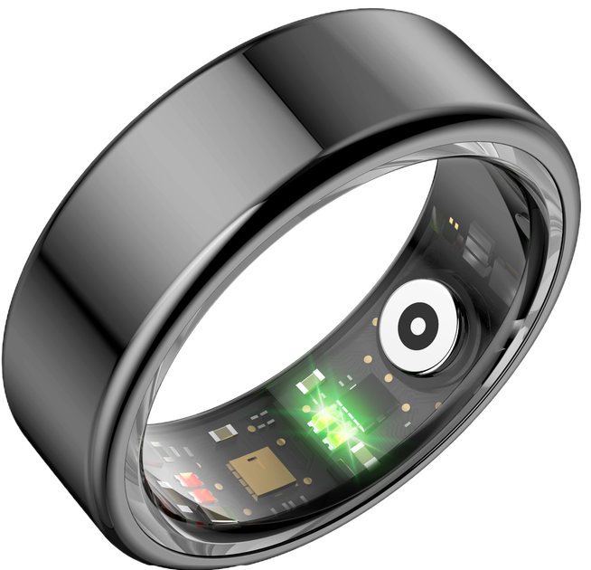Smart pierścień Powerton 18.1mm Black (WPSR02-B8) - obraz 2