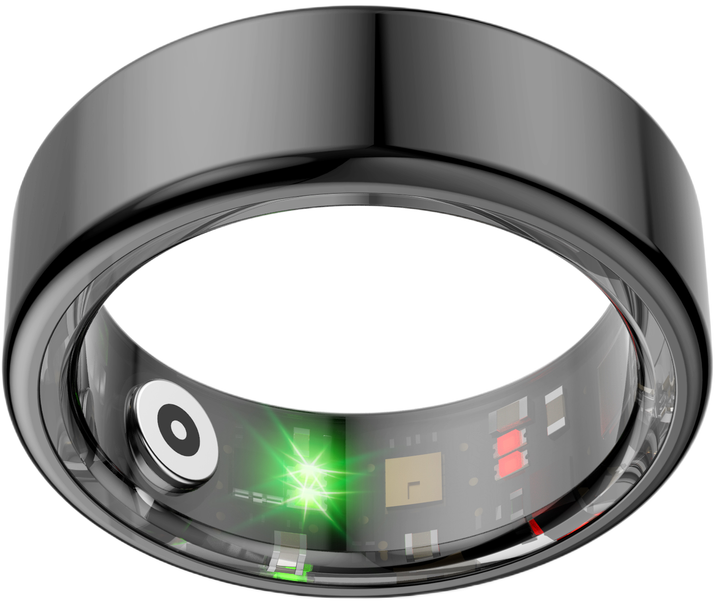 Smart pierścień Powerton 18.1mm Black (WPSR02-B8) - obraz 4