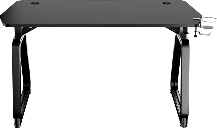 Biurko gamingowe ULTRADESK Booster Black (UDESK-BO-BA/BB) - obraz 4