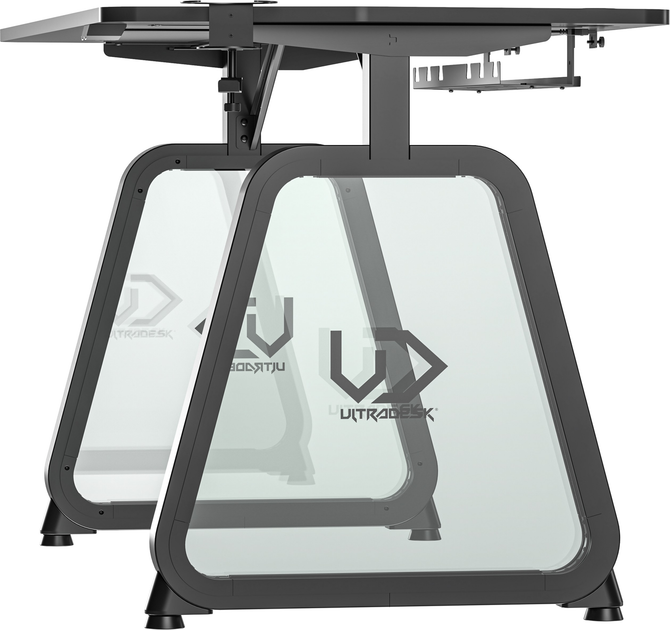 Biurko gamingowe ULTRADESK Booster Black (UDESK-BO-BA/BB) - obraz 14
