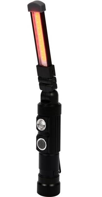 Лампа для майстерні Vorel 82734 COB LED 3 В 300 лм LI-ION 3.7 В 600 MAH алюмінієва (5906083075698) - зображення 2