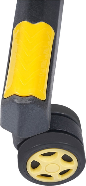 Fotel gamingowy Marvo CH-133 Black/Yellow (6932391924822) - obraz 15