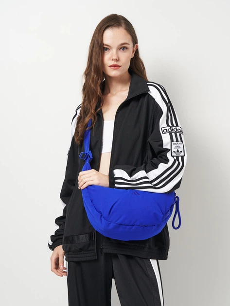 Спортивная сумка хобо Adidas Must Haves Puffy Shoulder Bag JZ4419