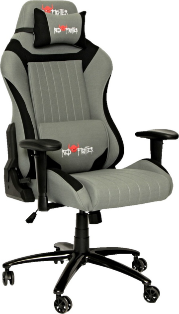 Fotel gamingowy Red Fighter C3 Grey (MGRDH03LA000) - obraz 3