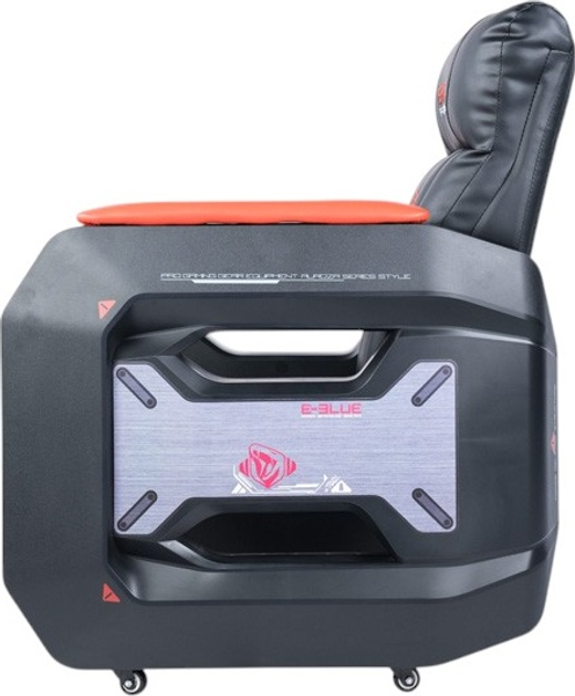 Крісло-софа E-Blue Auroza EEC338 Black/Red (EEC338BKAA) - зображення 4
