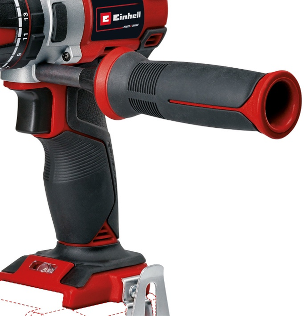 Wkrętarka udarowa bezszczotkowa akumulatorowa Einhell Professional TP-CD 18/80 Li-i BL - Solo (4514305) - obraz 2