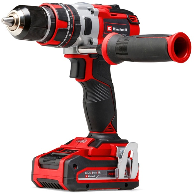 Wkrętarka udarowa bezszczotkowa akumulatorowa Einhell Professional TP-CD 18/80 Li-i BL - Solo (4514305) - obraz 4