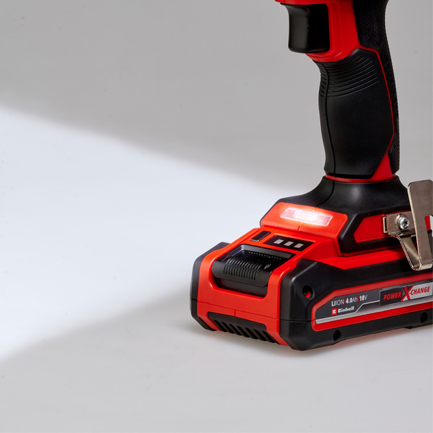 Wkrętarka udarowa bezszczotkowa akumulatorowa Einhell Professional TP-CI 18/220 Li BL - Solo (4510085) - obraz 5