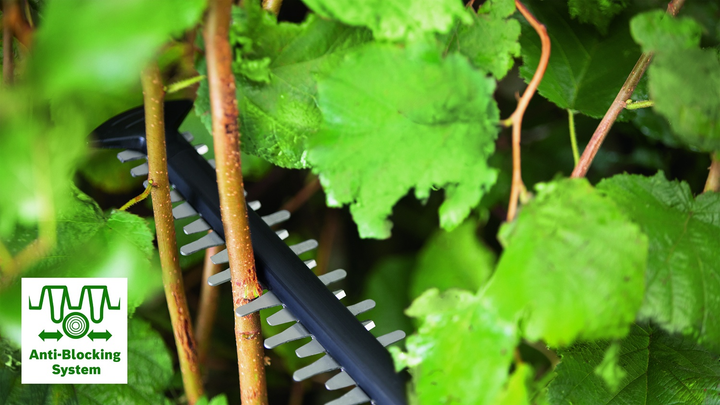 Nożyce akumulatorowe Bosch EasyHedgeCut 18-45 + 1 akumulator PBA 18 V 2 Ah + ładowarka AL 1810 CV (0600849H02) - obraz 6