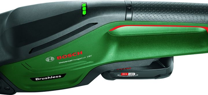 Akumulatorowe bezszczotkowe nożyce Bosch UniversalHedgeCut 18V-50 solo (0600849K00) - obraz 3