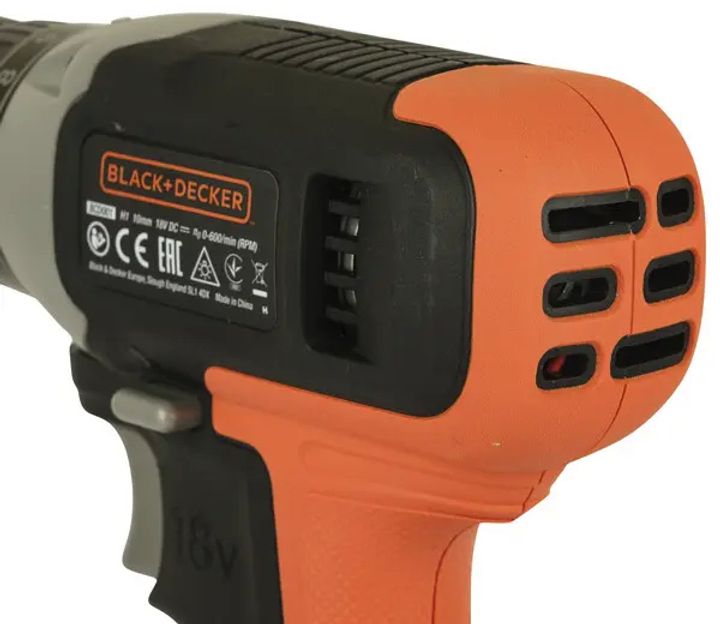 Wkrętarka akumulatorowa Black+Decker (BCD001C1) - obraz 8