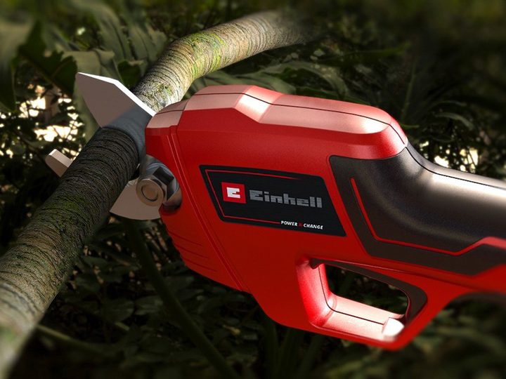 Sekator akumulatorowy Einhell X-Change GE-LS 18 Li - Solo (3408300) - obraz 10