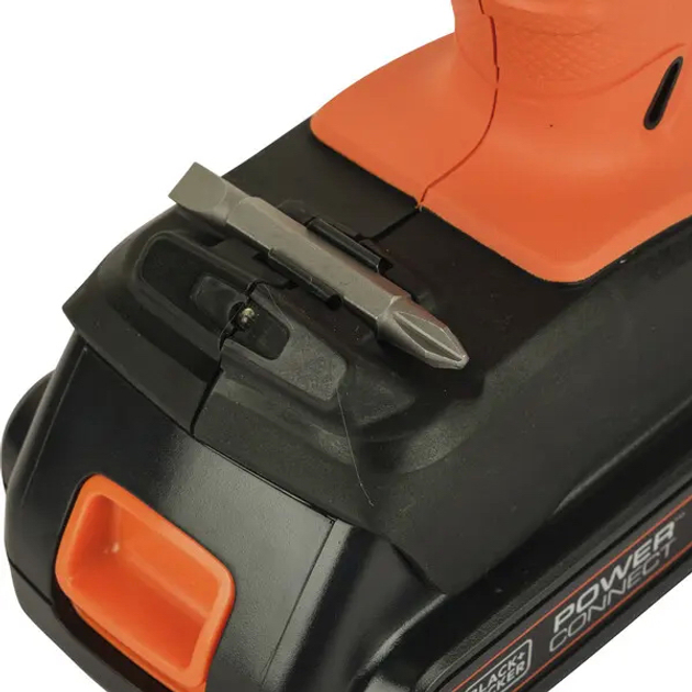Wkrętarka akumulatorowa Black+Decker (BCD001C1) - obraz 10