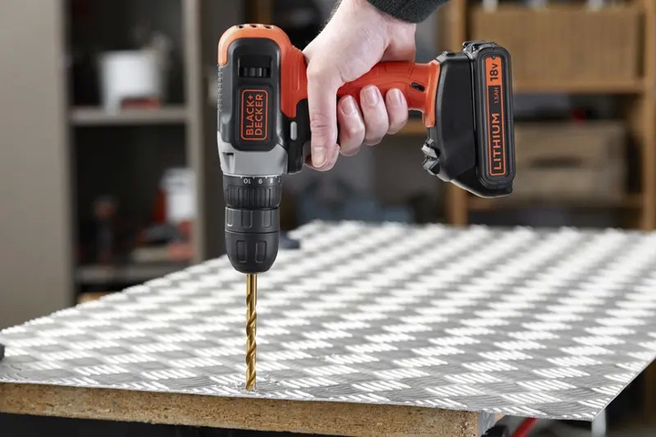 Wkrętarka akumulatorowa Black+Decker (BCD001C1) - obraz 13
