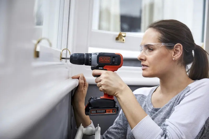 Wkrętarka akumulatorowa Black+Decker (BCD001C1) - obraz 15