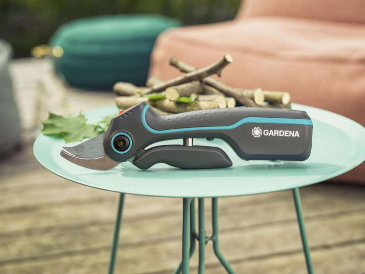 Секатор акумуляторний Gardena AssistCut 25 мм (12222-20.000.00) - зображення 8