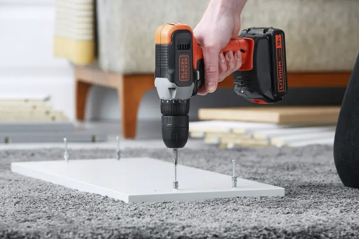 Wkrętarka akumulatorowa Black+Decker (BCD001C1) - obraz 17