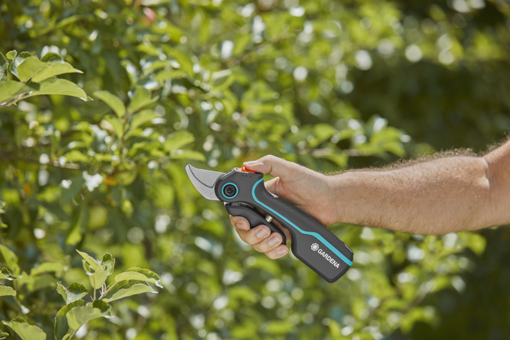 Секатор акумуляторний Gardena AssistCut 25 мм (12222-20.000.00) - зображення 15
