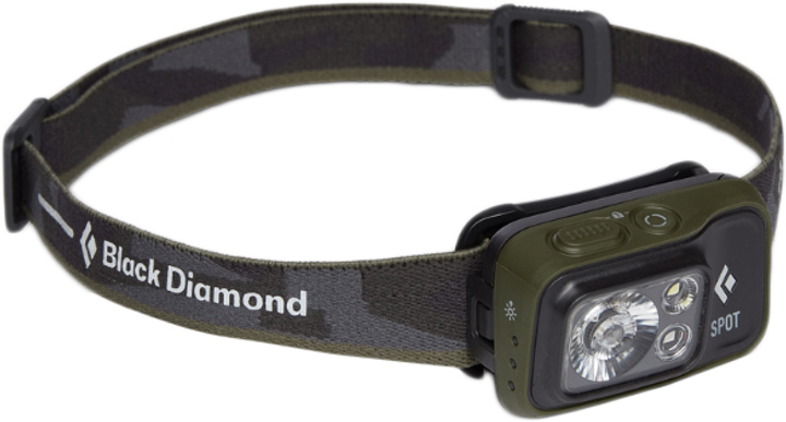 Ліхтар налобний Black Diamond Spot 400 Dark Olive (BD 6206723002ALL1) - зображення 1