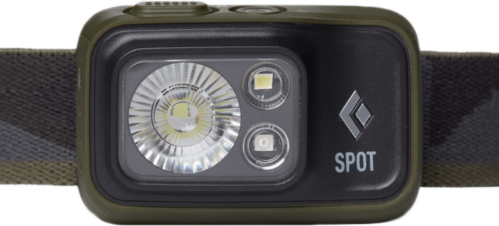 Ліхтар налобний Black Diamond Spot 400 Dark Olive (BD 6206723002ALL1) - зображення 4