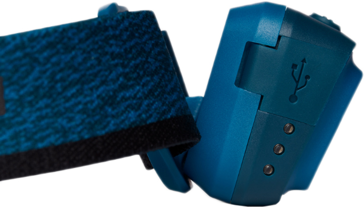 Latarka czołowa akumulatorowa Black Diamond Astro 300-R Azul (BD 6206784004ALL1) - obraz 3