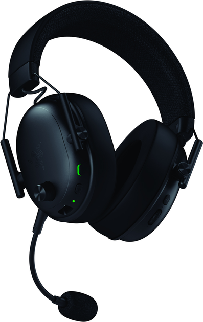 Навушники Razer Blackshark V3 Wireless Black (RZ04-05410100-R3M1) - зображення 4