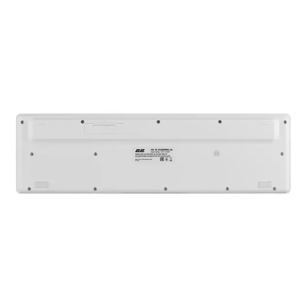 Клавиатура 2E KS260 White (2E-KS260WWH_UA) - Фото 4 Клавиатура 2E KS260 White (2E-KS260WWH_UA) - изображение 4