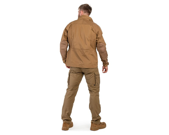 Чоловіча куртка-кітель Sturm Mil-Tec Chimera Combat Jacket койот розмір 2XL - Фото 3 Чоловіча куртка-кітель Sturm Mil-Tec Chimera Combat Jacket койот розмір 2XL - зображення 3