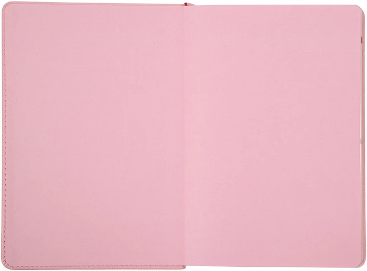Ежедневник датированный Leo Planner 2026 Chiara A5 368 страниц Розовый (252686) (5056574457356) - изображение 5
