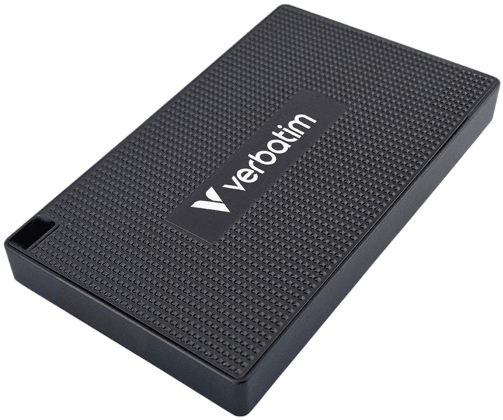 SSD dysk Verbatim Metal Mini 512GB USB-C 3.2 Gen 2x2 Black - obraz 2