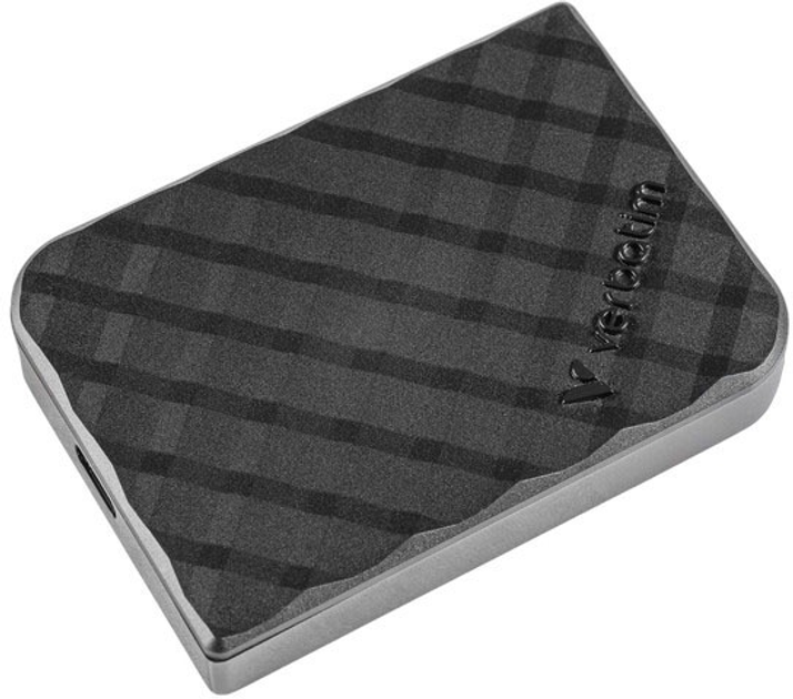 SSD диск Verbatim Store 'n' Go Mini Diamond 512GB USB-C 3.2 Gen 2 Black - зображення 1