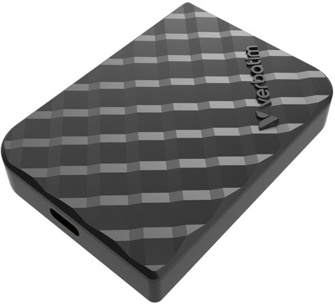 SSD диск Verbatim Store 'n' Go Mini Diamond 512GB USB-C 3.2 Gen 2 Black - зображення 2