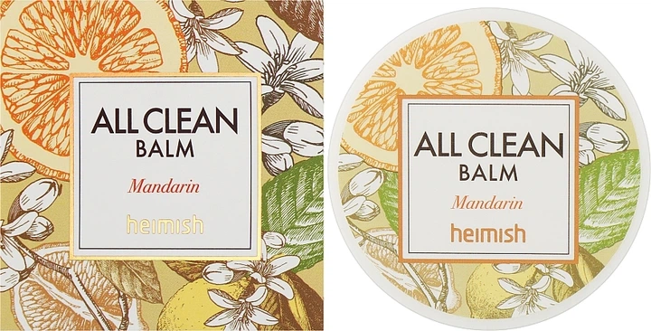 Пінка для вмивання Heimish All Clean Mandarin зволожуюча 120 мл (8809481761996) - зображення 2
