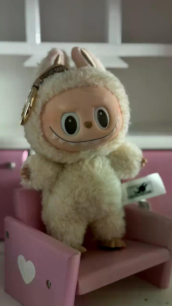 Lububu Exciting Macaron♡Soymilk Лабубу іграшка-брелок Labubu Exciting Macaron Series (Pop