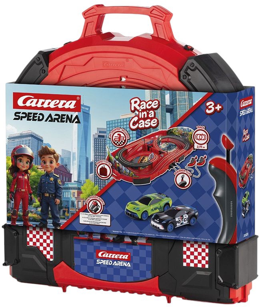 Tor wyścigowy Carrera Speed Arena Police Chase (20016001) (4007486160019) - obraz 1