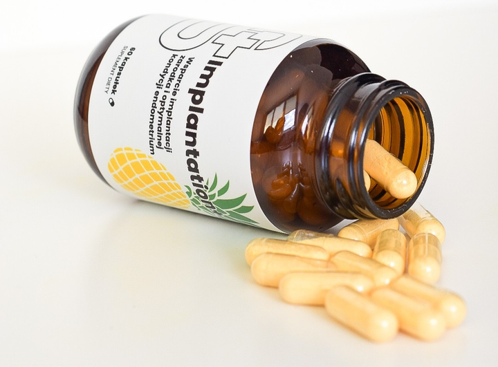 Дієтична добавка Up Health Pharma Implantation+ 60 капсул (5905771809072) - зображення 2