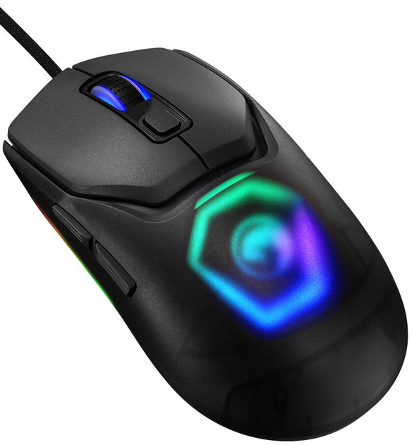 Миша Marvo Fit Lite G1 USB Black (FIT LITE G1 GY) - зображення 2